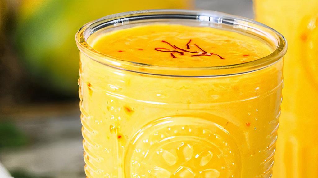 Mango Lassi · Mango & Yogurt Drink Smoothie - Father of all the Smoothies.