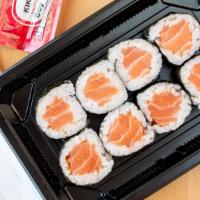 Salmon Roll · Fresh salmon.