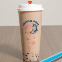 Milk Tea · Boba topping not included