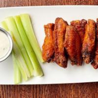 City Wings Appetizer · one pound of bone-in chicken wings, fried and tossed in your favorite sauce.