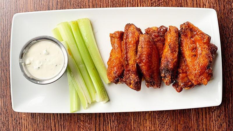 City Wings Appetizer · one pound of bone-in chicken wings, fried and tossed in your favorite sauce.