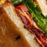 Millionaire'S Blt · our signature sweet and spicy bacon, crisp lettuce, fresh tomato, and our home-made lemon ai...