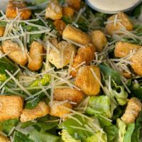 Caesar Salad · A classic Caesar salad with romaine, parmesan, croutons, and our scratch-made Caesar dressin...