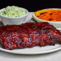 Bbq Baby Backs 1/2 · Half Slab of Carson’s legendary Barbecued BabyBack ribs slow smoked for hours in a genuine h...