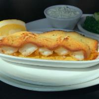 Shrimp Dejonghe. · Carson's Old School Classic Chicago Shrimp DeJonghe recipe. 5 sautéed jumbo shrimp, garlic, ...