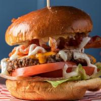 Impossible Burger: Classic Style · ★ For in-house prices, order direct on Hangry.io ★
A cult classic. Impossible Meatless Patty...