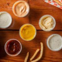 Dipping Sauce · Add on some dipping sauces!