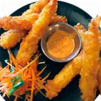 Shrimp Lover'S · Yokohama Ramen Joint favorite. Three pieces shrimp tempura, three pieces panko breaded shrim...