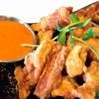 Chicken Crispers · Yokohama Ramen Joint favorite, new, owner's pick. Japanese seasoned crispy chicken with the ...