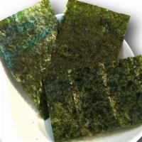 Nori (Roasted Dry Seaweed) · 