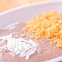 Refried Beans And Rice · 