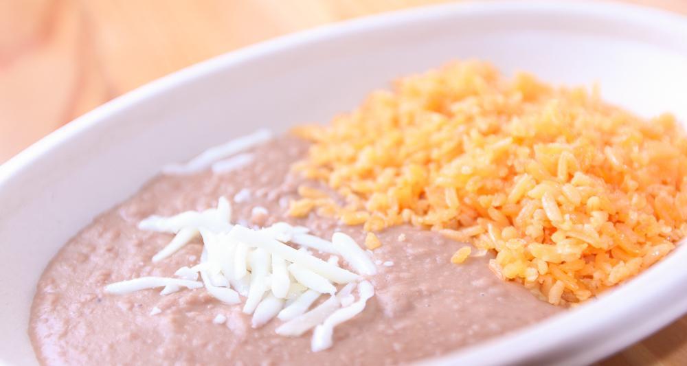 Refried Beans And Rice · 