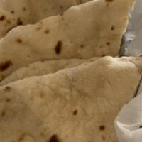 ) Chapati · 2 pieces of whole wheat Indian bread.