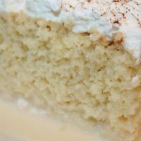 Three Milks Cake  · Three Milks Cake  Is a sponge cake—in some recipes, a butter cake—soaked in three kinds of m...