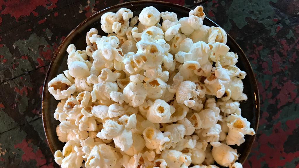 House-Seasoned Popcorn · Buffalo Seasoning