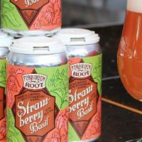 Strawberry Basil - 4Pk (12Oz/Can) · Hefeweizen | 5.0% | 
A German style wheat ale brewed with wild strawberry
and basil.