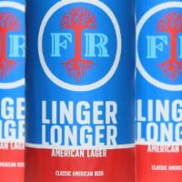 Linger Longer 4Pk (16Oz/Can) · American Lager | 4.1%| 
This Traditional American lager is a carefully crafted representatio...