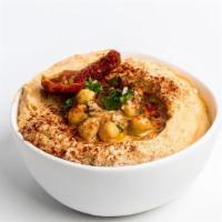 Sundried Tomato Hummus · Made Every Day In The Old Fashion Way!