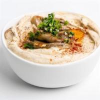 Mushrooms Hummus · Made Every Day In The Old Fashion Way!