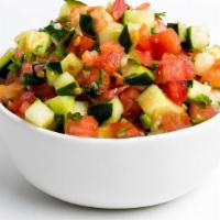 Jerusalem Salad · Gluten-Free, Vegan