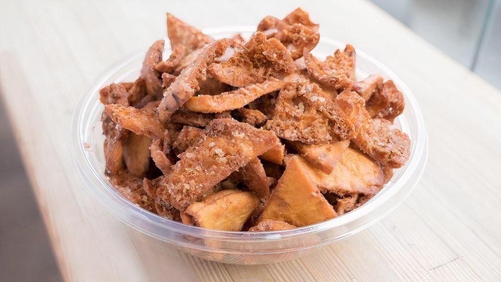 Cinnamon Toast Pita Chips · 