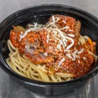 Spaghetti Meatball · 