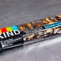 Kind Dark Chocolate Nut Sea Salt 1.4Oz · Five super grain bar ncluding oats and quiona with semi-sweet chocolate chips.