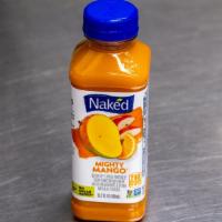 Naked Juice Mighty Mango 15.2Oz · Naked Juice fruit smoothies are 100 percent pure juice, packed with essential vitamins and n...