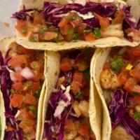 Seafood Street Tacos · Four Street Tacos with your choice of Meat