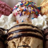 Flight Of 6 · Share with a friend or don't! We don't judge... We love gelato. Pick 6 scoops. Comes with 2 ...