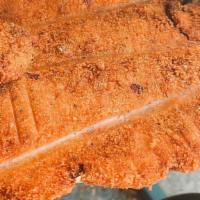Chicken Tenders · Lightly breaded, fried and served with your choice of honey mustard, BBQ, buffalo wing, ranc...