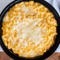 Kids Mac & Cheese · Full pound. Unseasoned. Made to order elbow mac & cheese with a Wisconsin cheddar sauce and ...