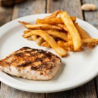 Deputy Grilled Chicken Breast · Seasoned and grilled chicken breast.