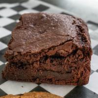 Brownies · Homemade fudge style brownie
