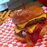 Double Bacon Cheeseburger · 
