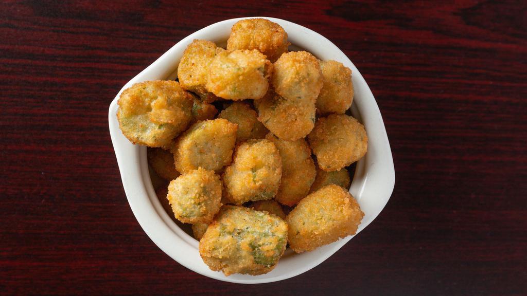Fried Okra · Served with your choice of dipping sauce