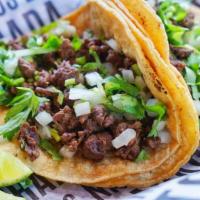 Steak Taco · Our Top Selling Item!. Our steak taco is made up of a tender steak and perfectly seasoned.. ...