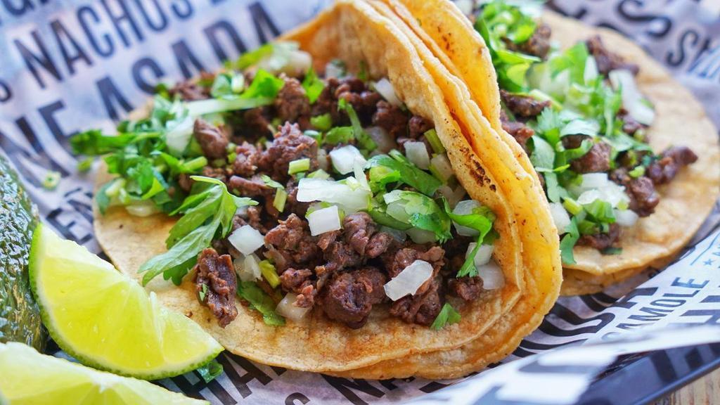 Steak Taco · Our Top Selling Item!. Our steak taco is made up of a tender steak and perfectly seasoned.. Get it with corn or flour tortillas.
