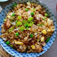 Pork Fried Rice · Come with a can of soda or soup of the day..