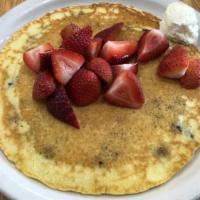Blueberry-Bran Pancakes · Choice of one, two, or three pancakes