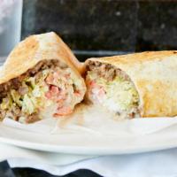 Cecina · Our Burritos are made with love and care and filled nice and fat. Made with a 14