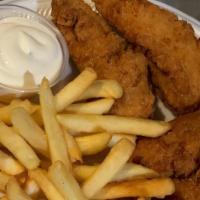 Chicken Tenders (4) With Ranch · Dipping sauce incuded