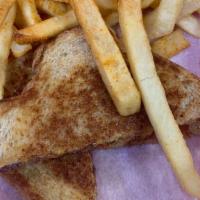 Grill Cheese French Fries · 