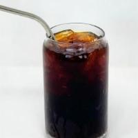 Cold Brew · Windmill Coffee's Uganda Bugisu steeped for 16 hours - The perfect drink for a warm day!