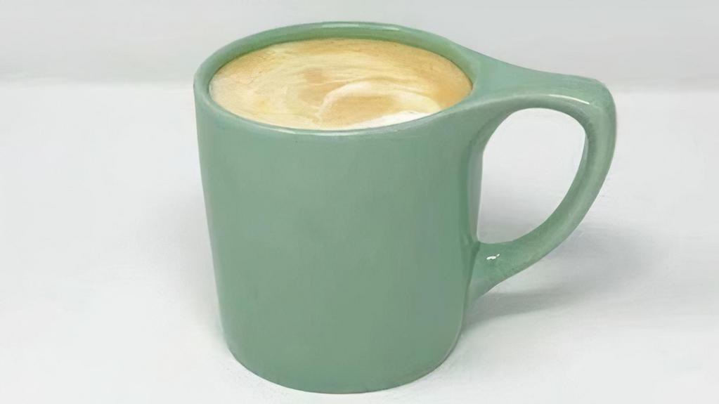 Cafe Au Lait · Drip Coffee + Steamed Milk