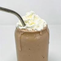 Milkshake · Vanilla Bean Ice Cream + Picket Fence Creamery Milk