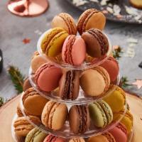 6 French Macarons (Special Flavors) · One of Each Flavor: Tiramisu, Mango Passion, Cream Brulee, Chocolate Mint, Chocolate Coconut...