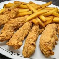 Ld Chicken Tenders · Include only french fries, mashed potatoes, or green beans.
