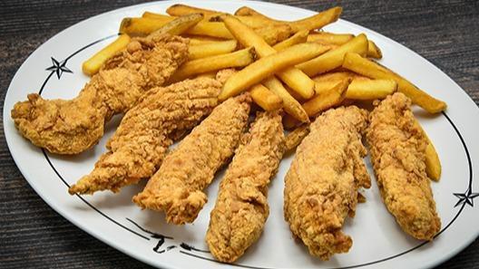 Ld Chicken Tenders · Include only french fries, mashed potatoes, or green beans.