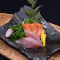 Sashimi Appetizer · Chef’s choice 7 pieces.